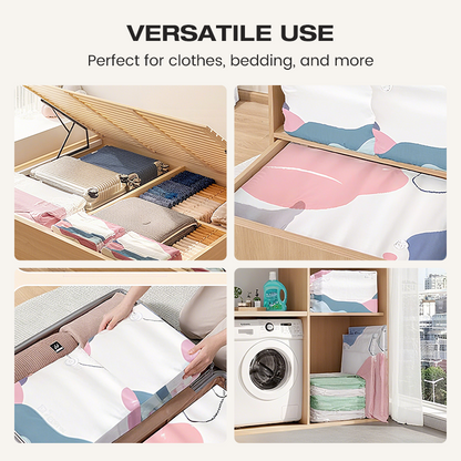 AEXZR® 🌸Last Day Buy 2 Get 1 Free💗No-Pump 3D Vacuum Storage Bags