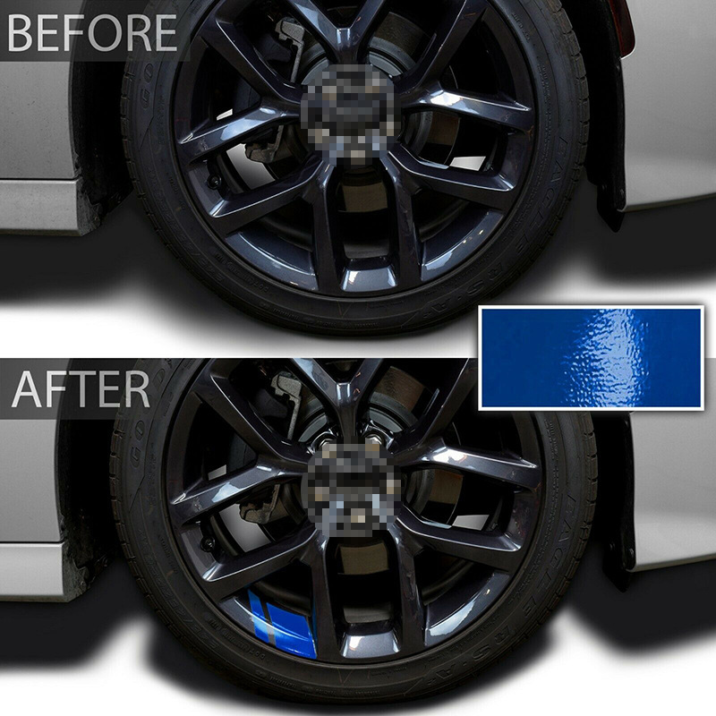 AEXZR® Car Wheel Rim Reflective Stripes Decal