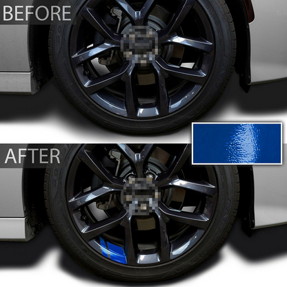 AEXZR® Car Wheel Rim Reflective Stripes Decal