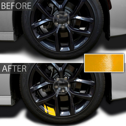 AEXZR® Car Wheel Rim Reflective Stripes Decal