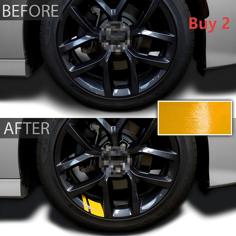 AEXZR® Car Wheel Rim Reflective Stripes Decal