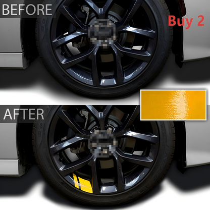 AEXZR® Car Wheel Rim Reflective Stripes Decal