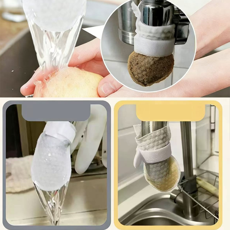 Limited Stock!!! ⏰60%OFF⚡50K+ SOLD!💥AEXZR® Anti-Splash Kitchen Faucet Cotton Filter for Sediment & Rust Removal