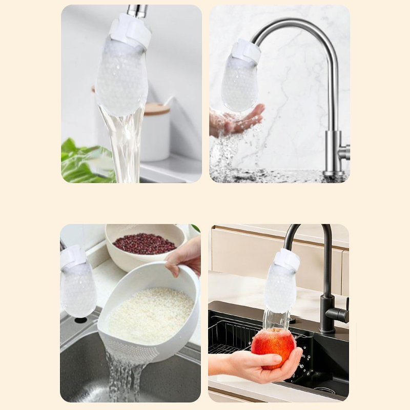 Limited Stock!!! ⏰60%OFF⚡50K+ SOLD!💥AEXZR® Anti-Splash Kitchen Faucet Cotton Filter for Sediment & Rust Removal