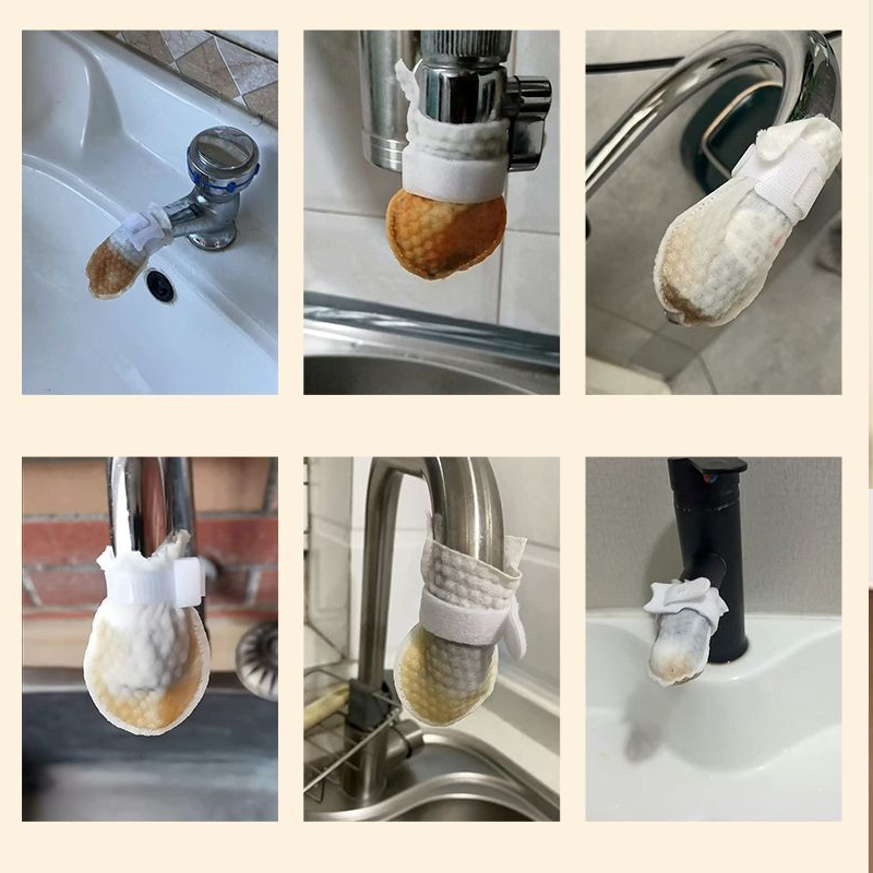 Limited Stock!!! ⏰60%OFF⚡50K+ SOLD!💥AEXZR® Anti-Splash Kitchen Faucet Cotton Filter for Sediment & Rust Removal