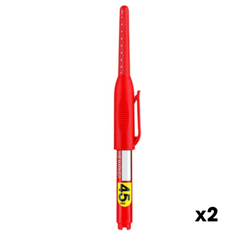 📢📢50% OFF !! ⏰AEXZR® Deep Hole Marker with 45mm Long Nib