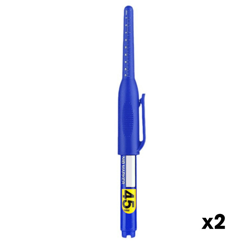 📢📢50% OFF !! ⏰AEXZR® Deep Hole Marker with 45mm Long Nib