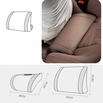 AEXZR® 🚗Ergonomic Headrest and Lumbar Support Set for Car Seats