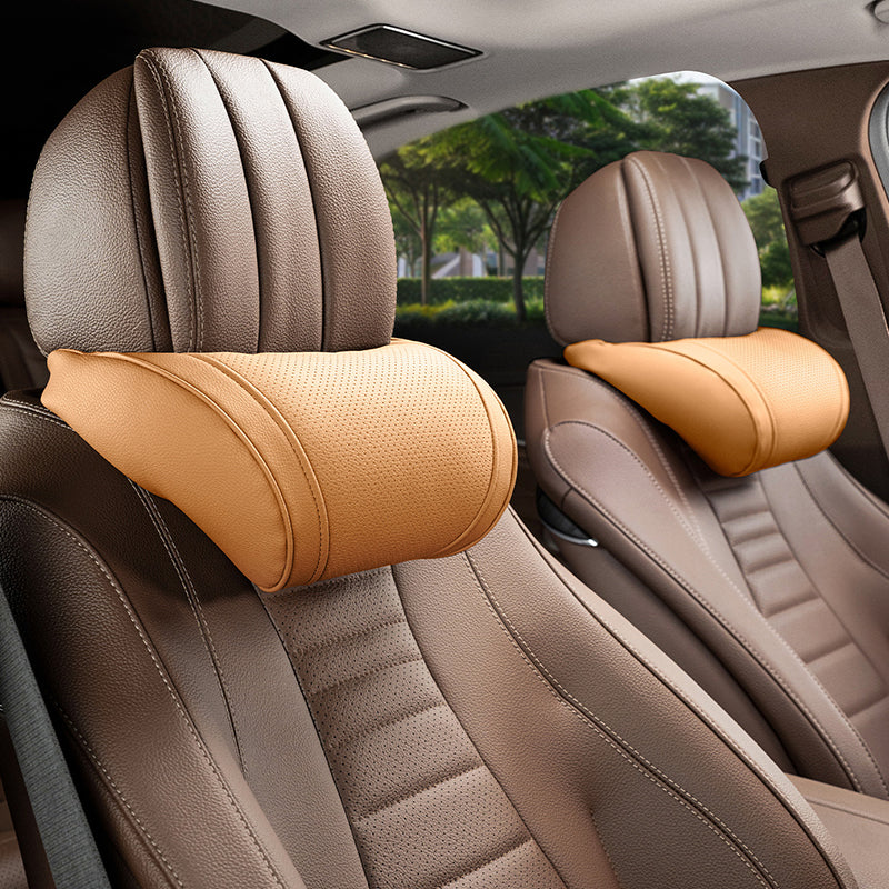 AEXZR® 🚗Ergonomic Headrest and Lumbar Support Set for Car Seats