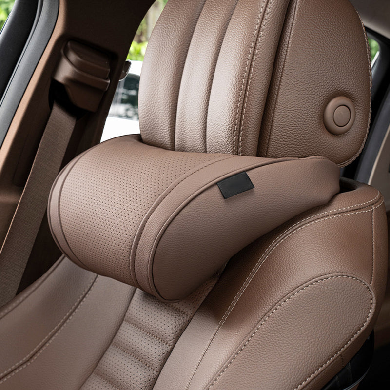 AEXZR® 🚗Ergonomic Headrest and Lumbar Support Set for Car Seats