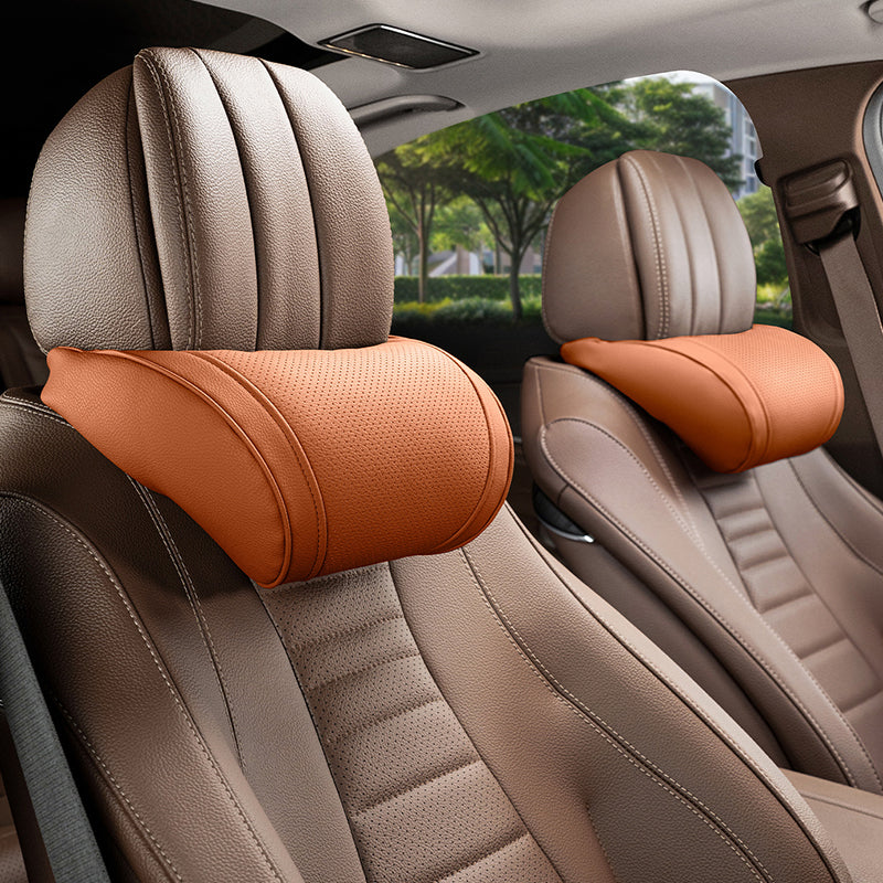 AEXZR® 🚗Ergonomic Headrest and Lumbar Support Set for Car Seats