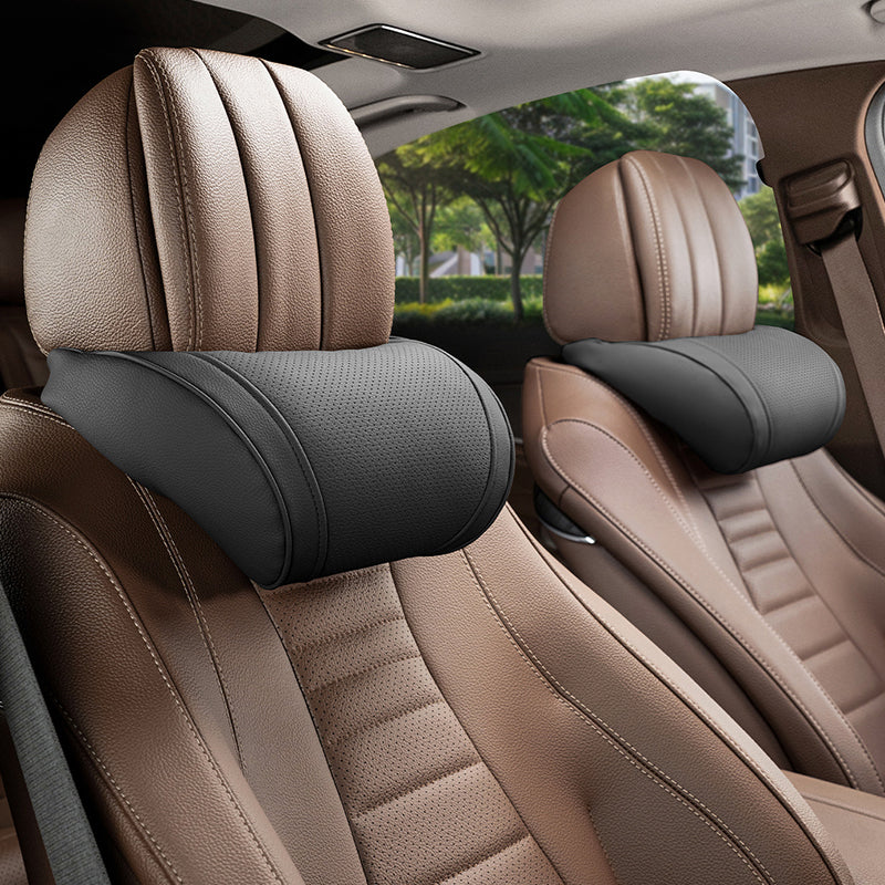 AEXZR® 🚗Ergonomic Headrest and Lumbar Support Set for Car Seats