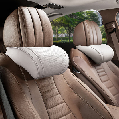 AEXZR® 🚗Ergonomic Headrest and Lumbar Support Set for Car Seats
