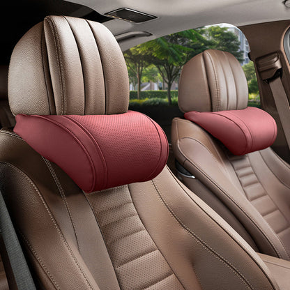 AEXZR® 🚗Ergonomic Headrest and Lumbar Support Set for Car Seats