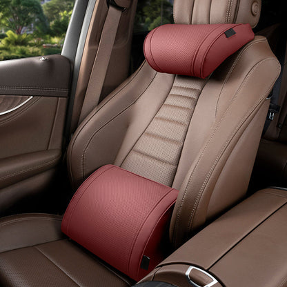 AEXZR® 🚗Ergonomic Headrest and Lumbar Support Set for Car Seats