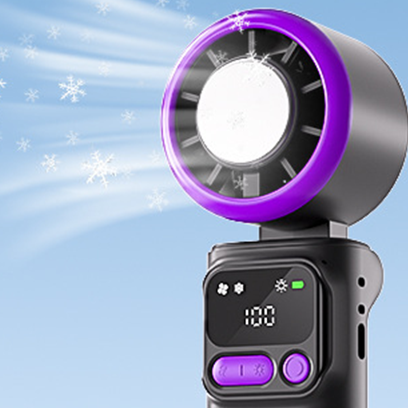 AEXZR® Portable Cooling Fan with Ice Compress Plate