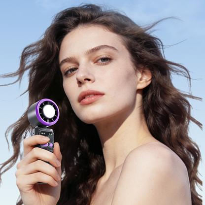AEXZR® Portable Cooling Fan with Ice Compress Plate