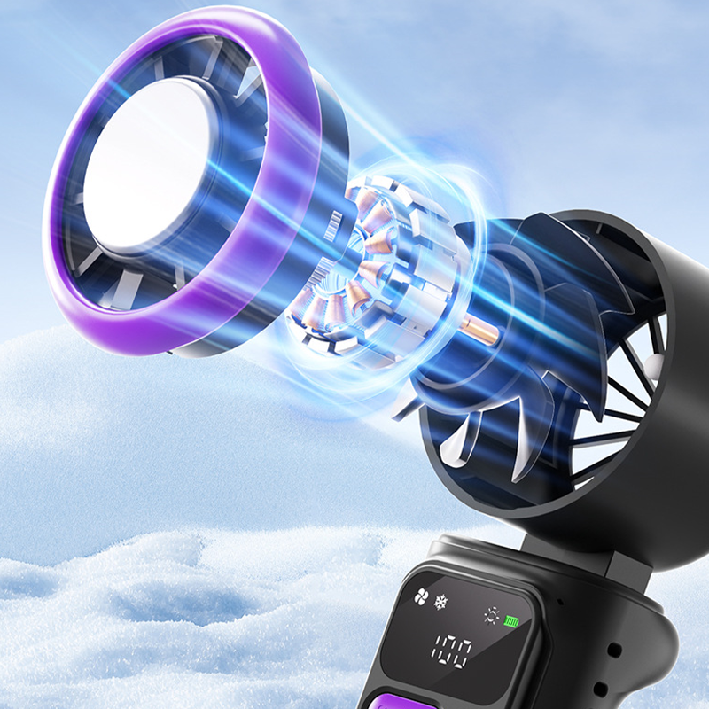 AEXZR® Portable Cooling Fan with Ice Compress Plate