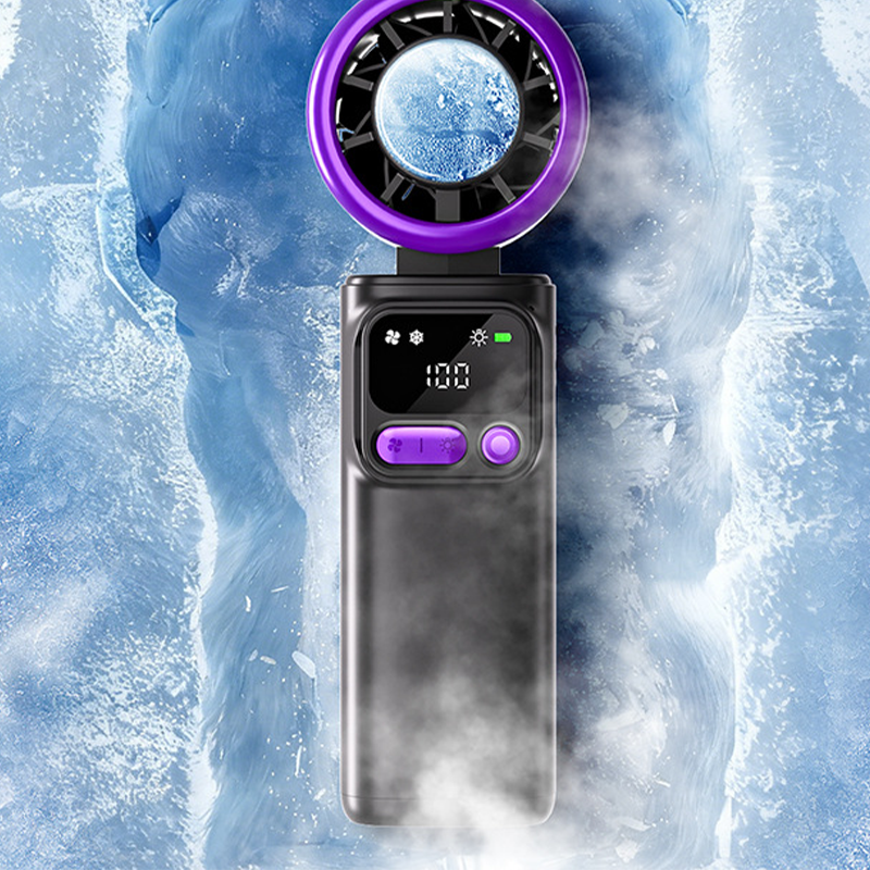 AEXZR® Portable Cooling Fan with Ice Compress Plate