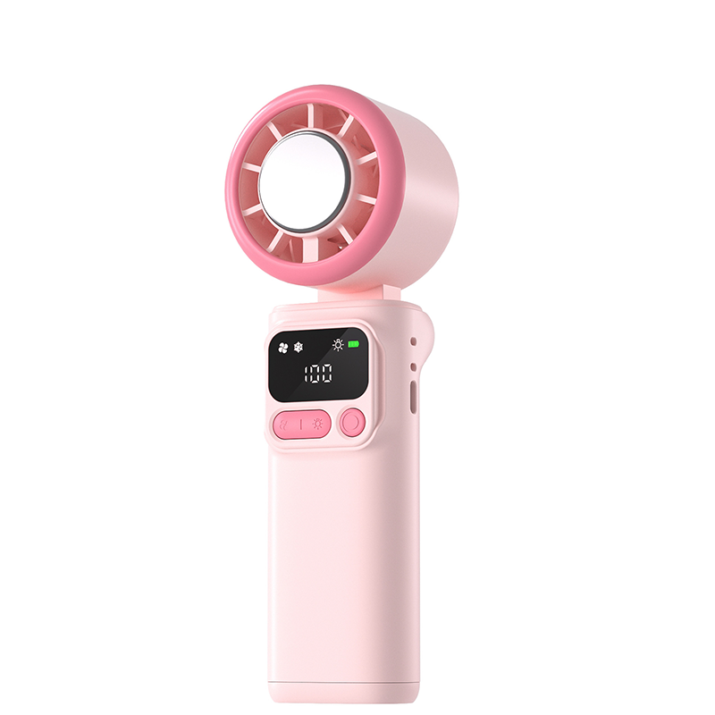 AEXZR® Portable Cooling Fan with Ice Compress Plate