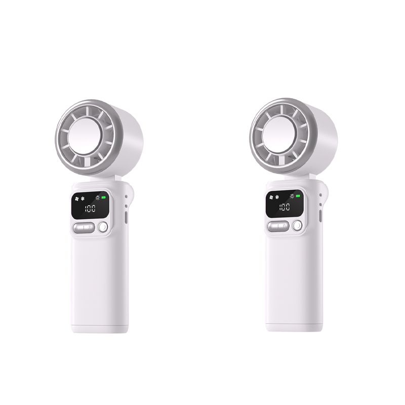 AEXZR® Portable Cooling Fan with Ice Compress Plate