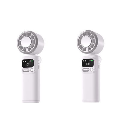 AEXZR® Portable Cooling Fan with Ice Compress Plate
