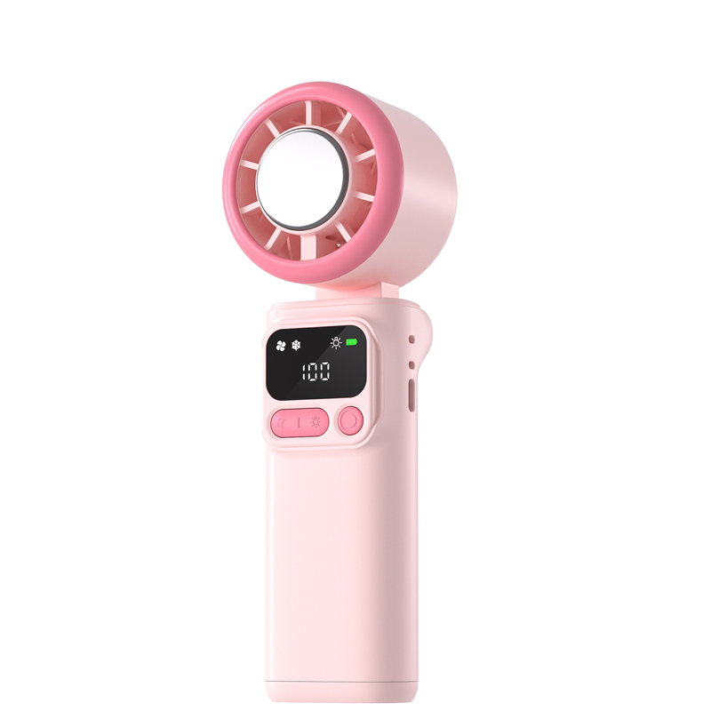 AEXZR® Portable Cooling Fan with Ice Compress Plate