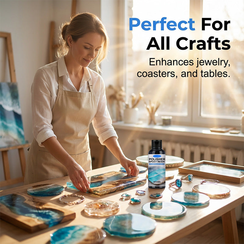 AEXZR®✨Buy 3 Get 2 Free✨Epoxy Resin Polish