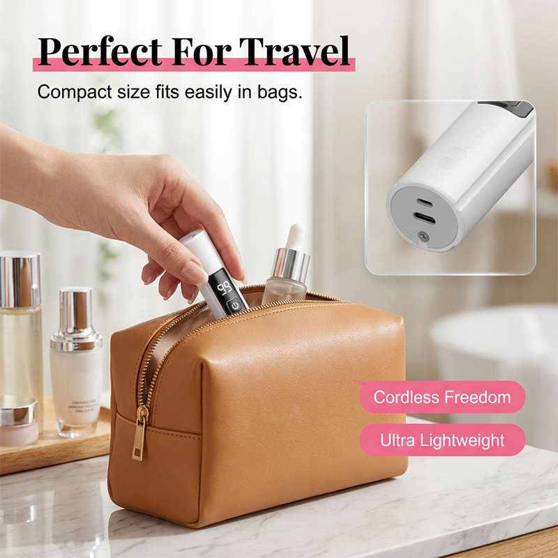 Limited Stock!!! AEXZR®🥳2026 HOT SALE🥳💞50K+ SOLD!💅✨ 50% OFF! Professional Electric Nail Polisher – Smooths thick nails, 99-speed display. Multiple heads for shaping & buffing. Salon at home! 🌟💎