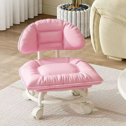 Limited Stock!!! 🪑50% OFF NOW! ⏰ Rolling Low Stool with Backrest – Padded seat & silent casters – Perfect for workshops, garages or studios – comfortable and mobile 🛠️✨