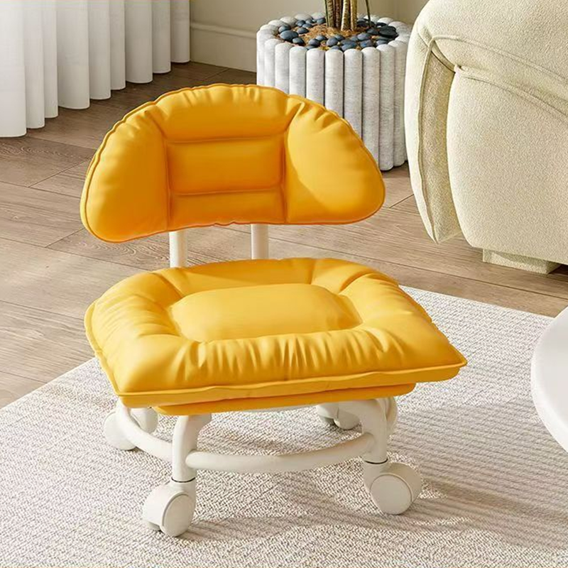 Limited Stock!!! 🪑50% OFF NOW! ⏰ Rolling Low Stool with Backrest – Padded seat & silent casters – Perfect for workshops, garages or studios – comfortable and mobile 🛠️✨