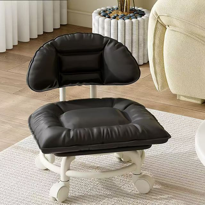 Limited Stock!!! 🪑50% OFF NOW! ⏰ Rolling Low Stool with Backrest – Padded seat & silent casters – Perfect for workshops, garages or studios – comfortable and mobile 🛠️✨