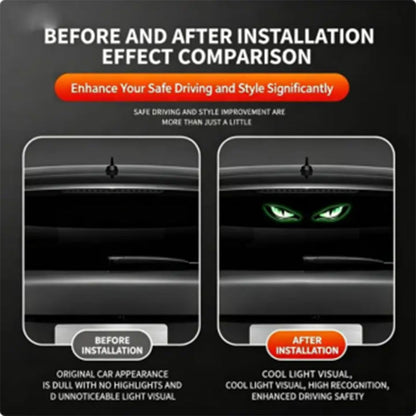 Limited Stock!!! 🎉 2026 Sale — Over 20,000 Sold! 🚗AEXZR® Solar LED Car Warning Light – Devil Eye Design 🔥