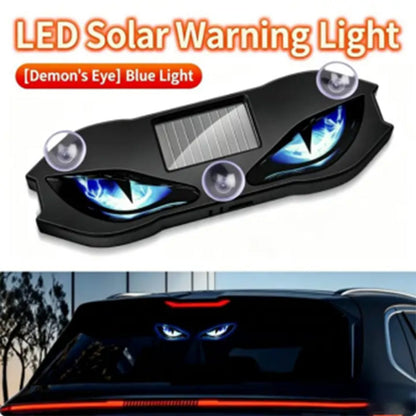 Limited Stock!!! 🎉 2026 Sale — Over 20,000 Sold! 🚗AEXZR® Solar LED Car Warning Light – Devil Eye Design 🔥