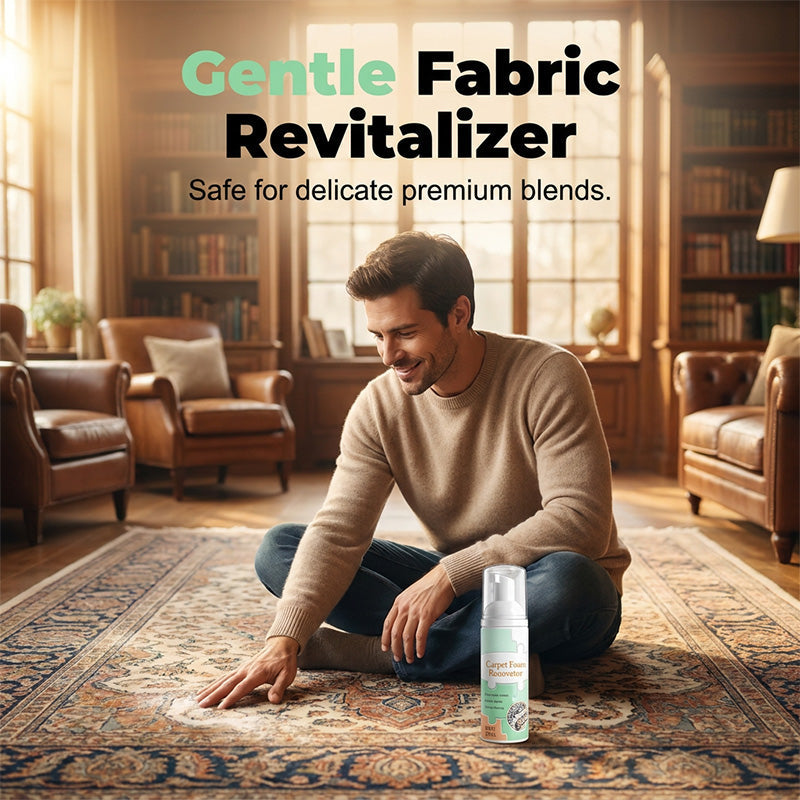 AEXZR® Waterless Carpet Foam Stain Remover with Towel