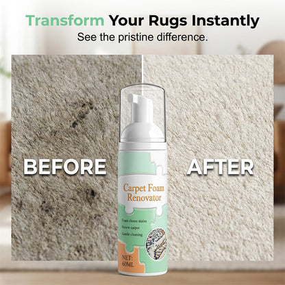 AEXZR® Waterless Carpet Foam Stain Remover with Towel