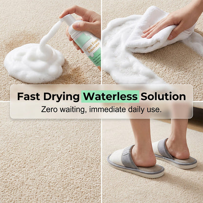 AEXZR® Waterless Carpet Foam Stain Remover with Towel