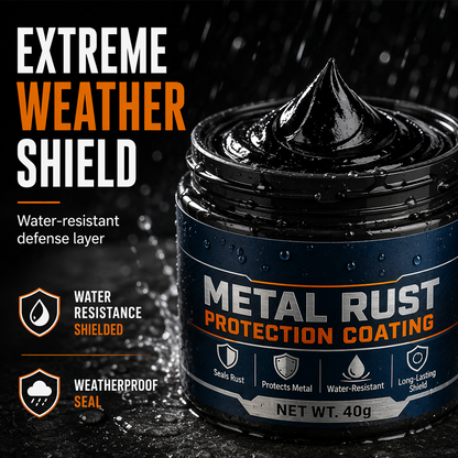 Limited Stock!!! AEXZR® 🥳2026 HOT SALE🥳💞50K+ SOLD!🔧🏠 60% OFF! AEXZR® Metal Rust Protection Black Repair Paste – Restores rusty gates, railings & tools. Forms protective coating – no need to replace! 🛡️✨