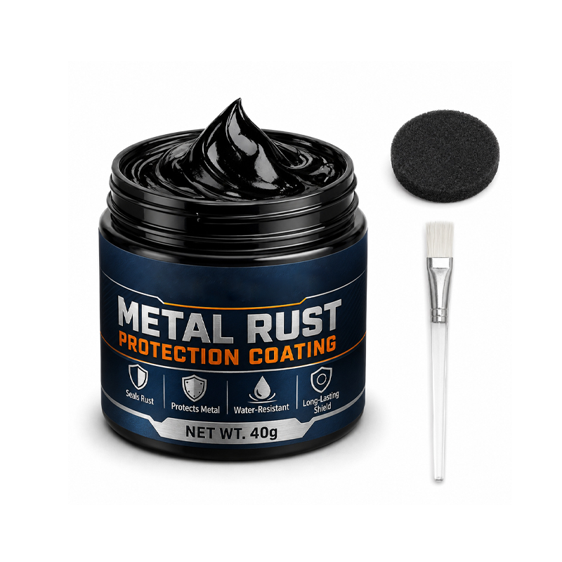 Limited Stock!!! AEXZR® 🥳2026 HOT SALE🥳💞50K+ SOLD!🔧🏠 60% OFF! AEXZR® Metal Rust Protection Black Repair Paste – Restores rusty gates, railings & tools. Forms protective coating – no need to replace! 🛡️✨