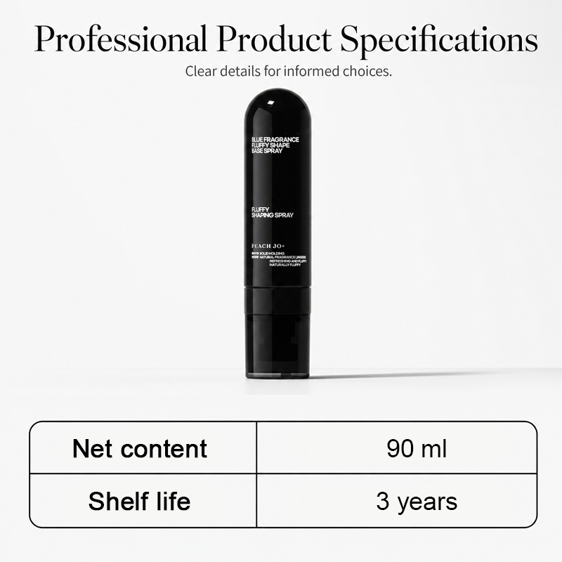 RZXEA™  Fluffy Hair Shaping Spray, Long Lasting Peach Scent Volumizing Hair Mist for All-Day Hold