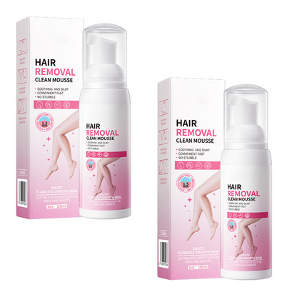 🔥Buy 2 Get 1 Free🎁Silky-Smooth Hair Removal Cream and mousses