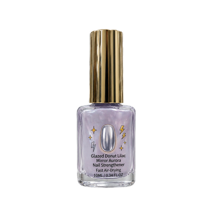 AEXZR®🔥Last Day Buy 1 Get 1 Free $ 9.99 Each🔥💜✨Lilac Glossy Mirror Nail Strengthener