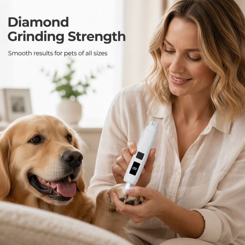 Limited Stock!!! AEXZR®  Electric Pet Nail Grinder with LED Power Display