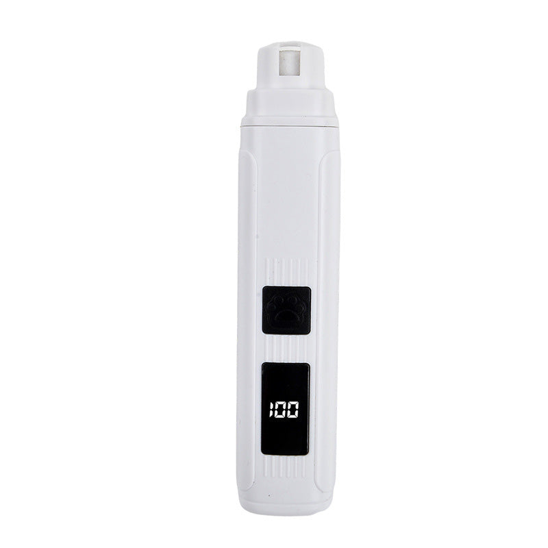 Limited Stock!!! AEXZR®  Electric Pet Nail Grinder with LED Power Display