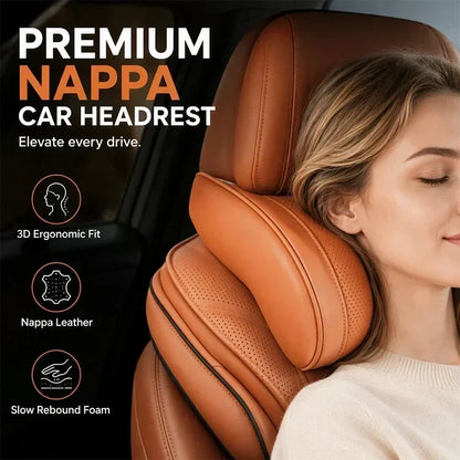 AEXZR® 🚗Ergonomic Headrest and Lumbar Support Set for Car Seats