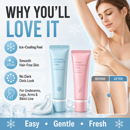 AEXZR® Gentle Hair Removal Cream
