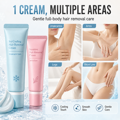 AEXZR® Gentle Hair Removal Cream