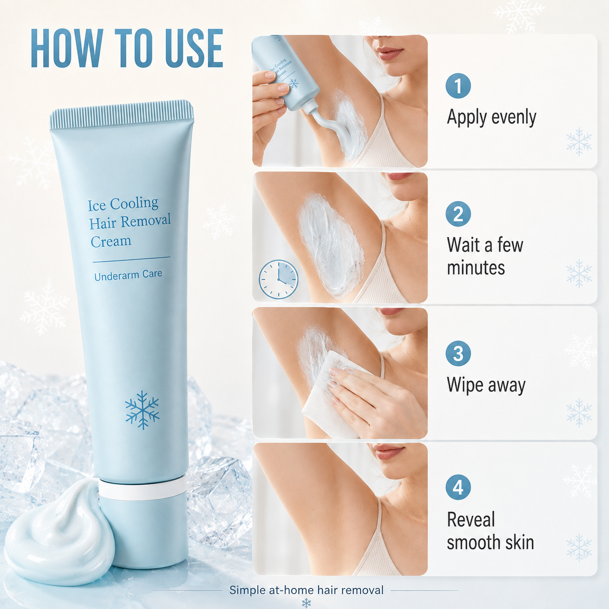 AEXZR® Gentle Hair Removal Cream