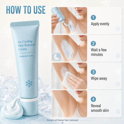 AEXZR® Gentle Hair Removal Cream