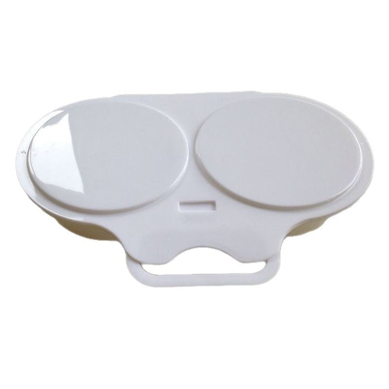 AEXZR® 🥚✨ BUY 1 GET 1 FREE! Dual-Cavity Microwave Egg Poacher | Quick & Healthy Breakfast in Minutes 🍳